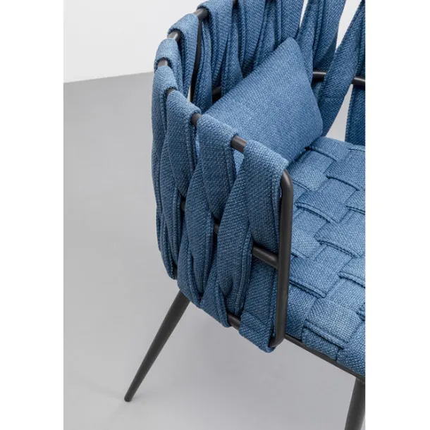 chair_saluti_blue_7.webp Online KARE Design Chair Saluti Blue