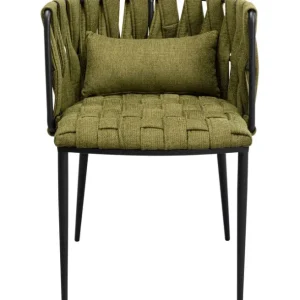 New KARE Design Chair Saluti Dark Green