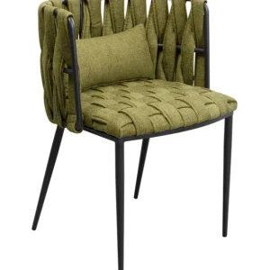 New KARE Design Chair Saluti Dark Green