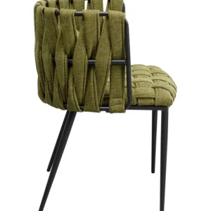 New KARE Design Chair Saluti Dark Green