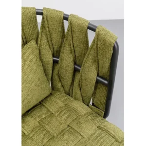 New KARE Design Chair Saluti Dark Green