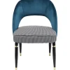 Discount KARE Design Chair Samantha Bluegreen