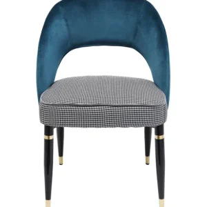 Discount KARE Design Chair Samantha Bluegreen
