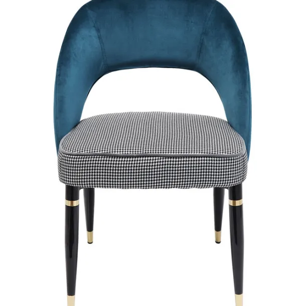 chair_samantha_bluegreen_0.webp Discount KARE Design Chair Samantha Bluegreen