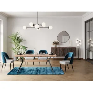 Discount KARE Design Chair Samantha Bluegreen