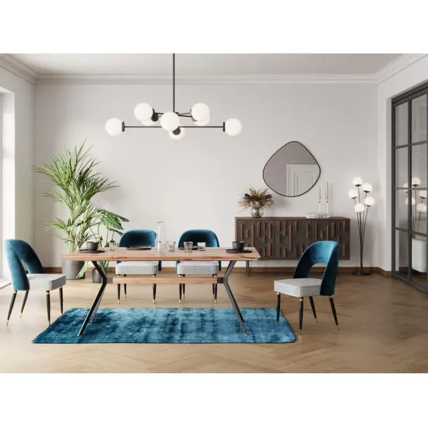 chair_samantha_bluegreen_3.webp Discount KARE Design Chair Samantha Bluegreen
