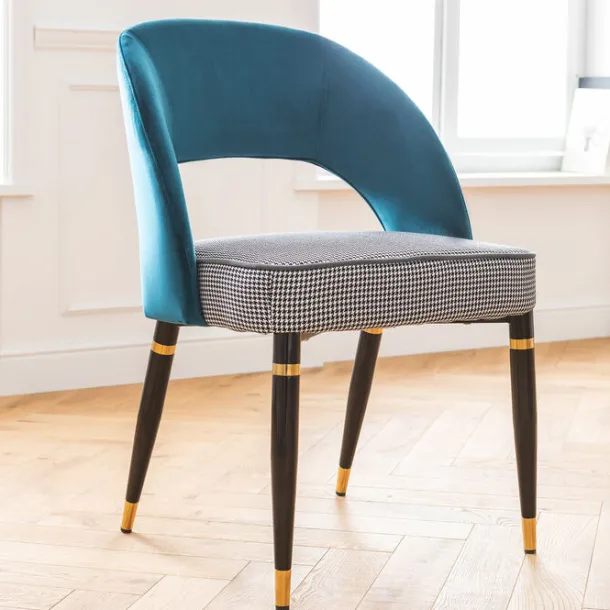 chair_samantha_bluegreen_4.webp Discount KARE Design Chair Samantha Bluegreen