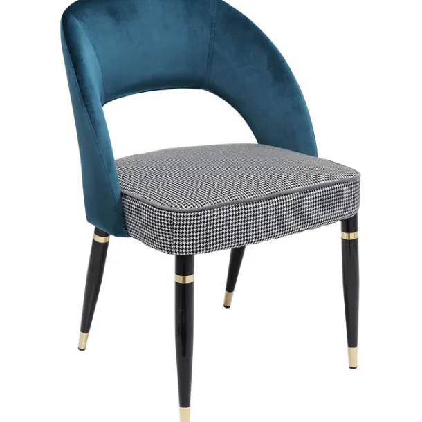 chair_samantha_bluegreen_5.webp Discount KARE Design Chair Samantha Bluegreen
