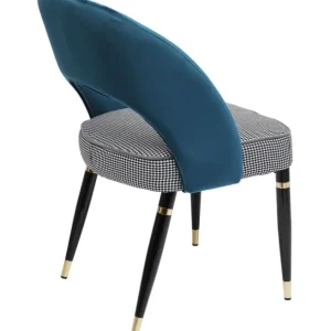 Discount KARE Design Chair Samantha Bluegreen