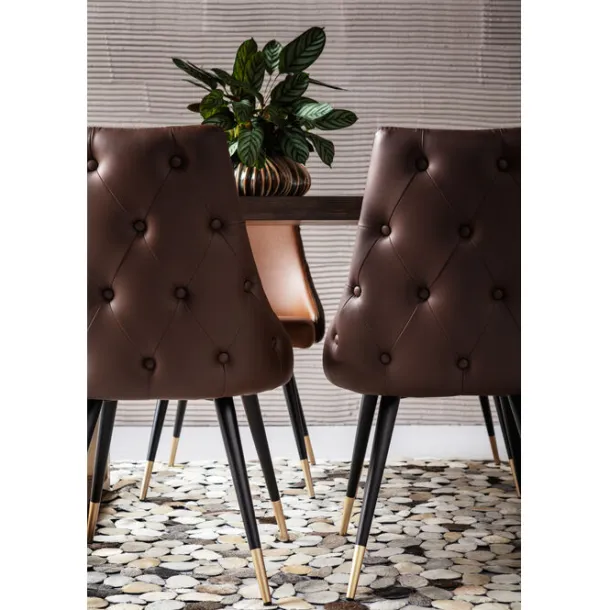chair_urban_desire_brown_2.webp Clearance KARE Design Chair Urban Desire Brown
