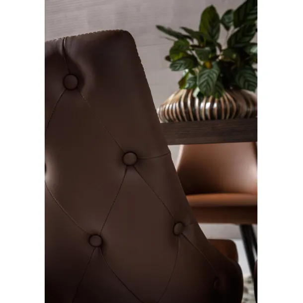 chair_urban_desire_brown_4.webp Clearance KARE Design Chair Urban Desire Brown