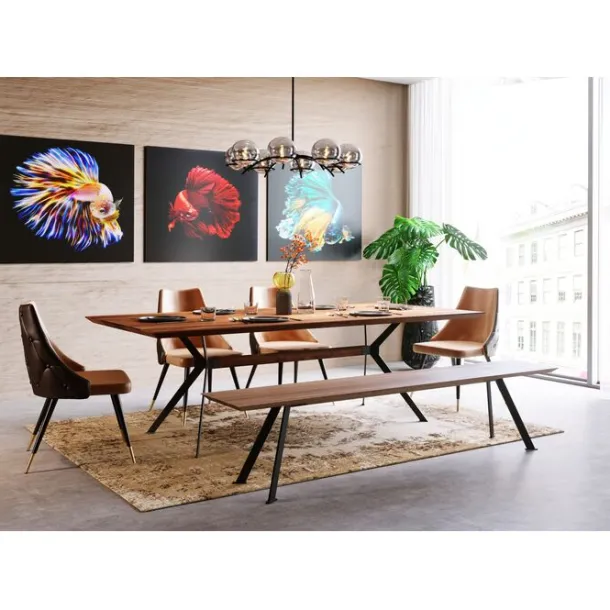 chair_urban_desire_brown_5.webp Clearance KARE Design Chair Urban Desire Brown
