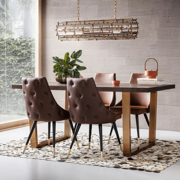 chair_urban_desire_brown_7.webp Clearance KARE Design Chair Urban Desire Brown