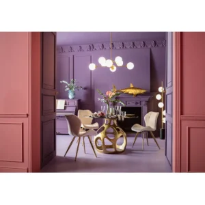 Outlet KARE Design Chair Viva Cream