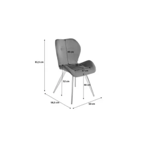 Outlet KARE Design Chair Viva Cream
