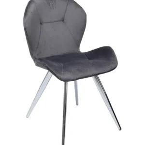 Sale KARE Design Chair Viva Grey Chrome