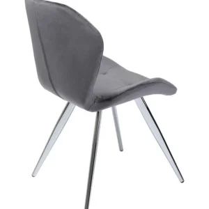 Sale KARE Design Chair Viva Grey Chrome