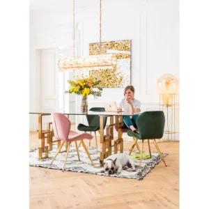 Fashion KARE Design Chair Viva Mauve