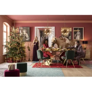 Fashion KARE Design Chair Viva Mauve