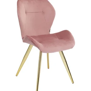Fashion KARE Design Chair Viva Mauve