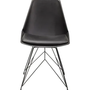 Fashion KARE Design Chair Wire Black