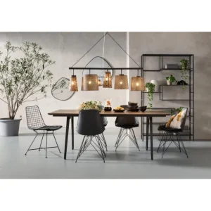 Fashion KARE Design Chair Wire Black