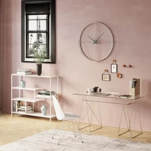 Clearance KARE Design Chair Wire White