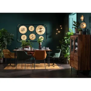 Clearance KARE Design Chair with Armrest Avignon Green