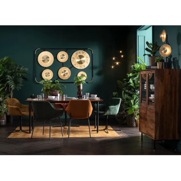 chair_with_armrest_avigno_1.webp Clearance KARE Design Chair with Armrest Avignon Green