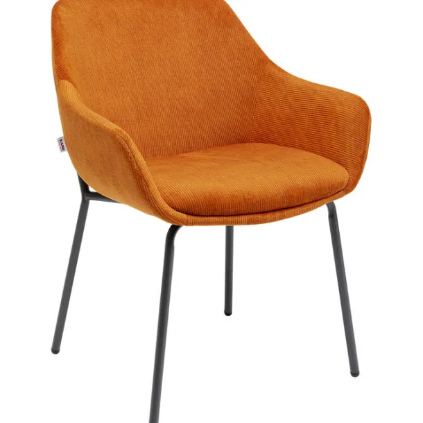 chair_with_armrest_avigno_3-1.webp Clearance KARE Design Chair with Armrest Avignon Orange