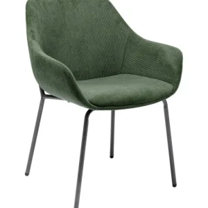 Clearance KARE Design Chair with Armrest Avignon Green