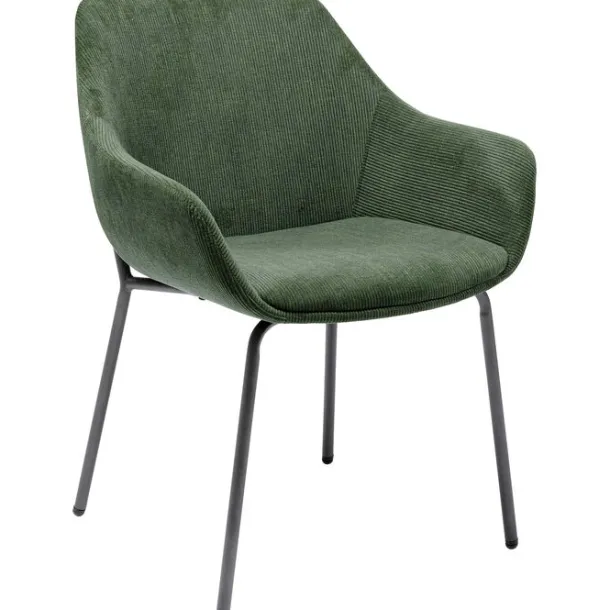 chair_with_armrest_avigno_4.webp Clearance KARE Design Chair with Armrest Avignon Green