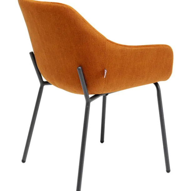 chair_with_armrest_avigno_5-1.webp Clearance KARE Design Chair with Armrest Avignon Orange