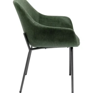 Clearance KARE Design Chair with Armrest Avignon Green