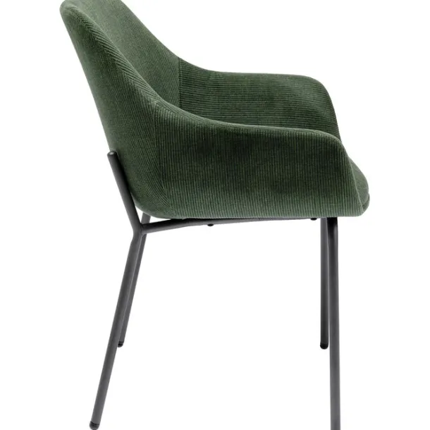 chair_with_armrest_avigno_5.webp Clearance KARE Design Chair with Armrest Avignon Green