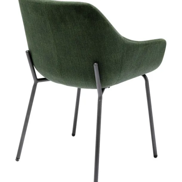 chair_with_armrest_avigno_6.webp Clearance KARE Design Chair with Armrest Avignon Green
