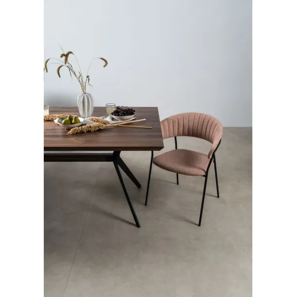 chair_with_armrest_belle__2.webp Fashion KARE Design Chair with Armrest Belle Rose (2/Set)