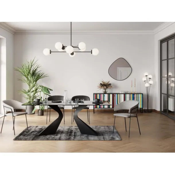 chair_with_armrest_belle__3-4.webp Online KARE Design Chair with Armrest Belle Silver Grey (2/Set)