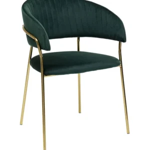 Online KARE Design Chair with Armrest Belle Velvet Green (2/Set)