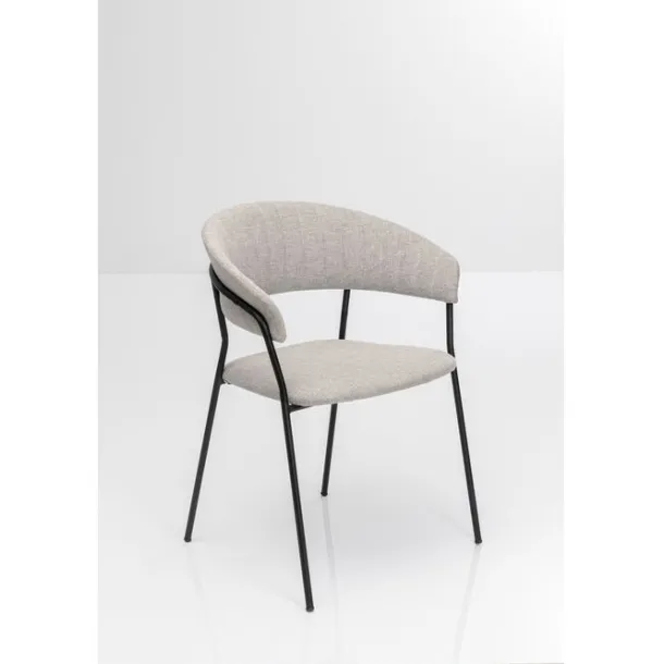 chair_with_armrest_belle__4-4.webp Online KARE Design Chair with Armrest Belle Silver Grey (2/Set)