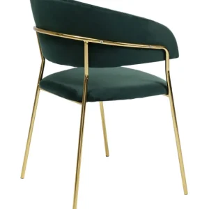 Online KARE Design Chair with Armrest Belle Velvet Green (2/Set)