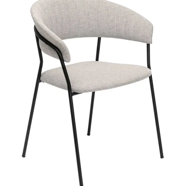 chair_with_armrest_belle__6-4.webp Online KARE Design Chair with Armrest Belle Silver Grey (2/Set)