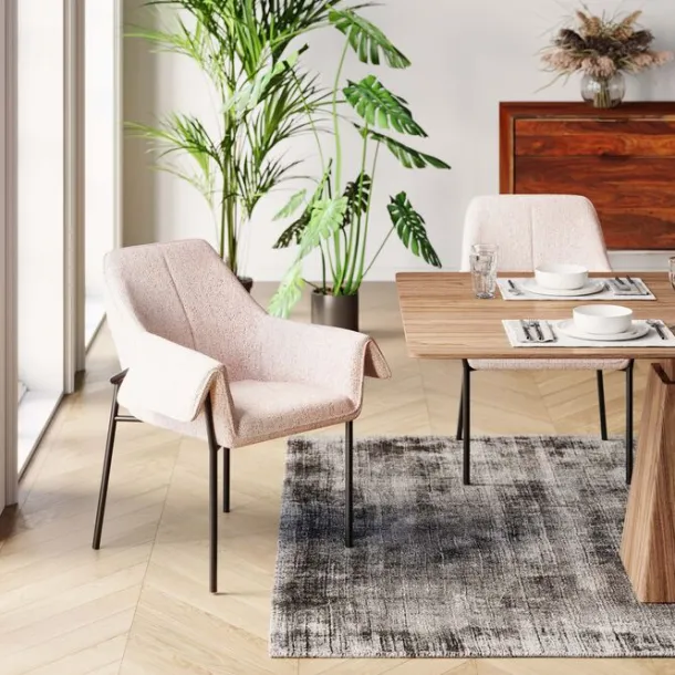 chair_with_armrest_bess_b_2.webp Best KARE Design Chair with Armrest Bess Beige Flitter