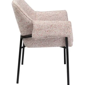 Best KARE Design Chair with Armrest Bess Beige Flitter