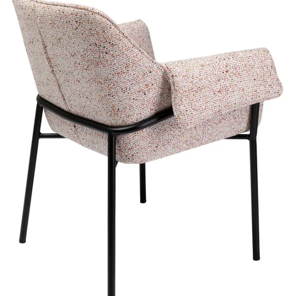 chair_with_armrest_bess_b_7.webp Best KARE Design Chair with Armrest Bess Beige Flitter