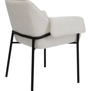New KARE Design Chair with Armrest Bess Cream