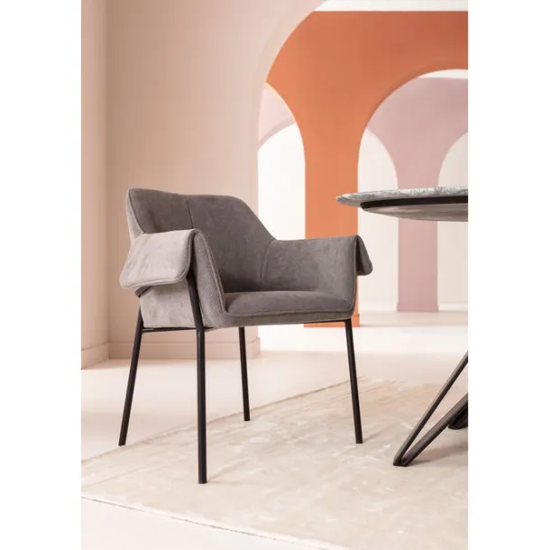 chair_with_armrest_bess_g_1-1.webp Online KARE Design Chair with Armrest Bess Grey