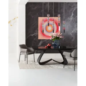 Online KARE Design Chair with Armrest Bess Grey