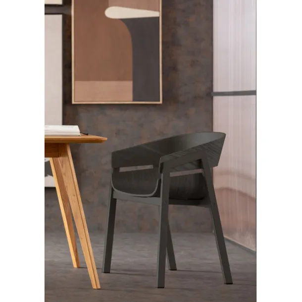 chair_with_armrest_biarri_1-2.webp Fashion KARE Design Chair with Armrest Biarritz Black