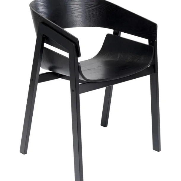 chair_with_armrest_biarri_2-2.webp Fashion KARE Design Chair with Armrest Biarritz Black